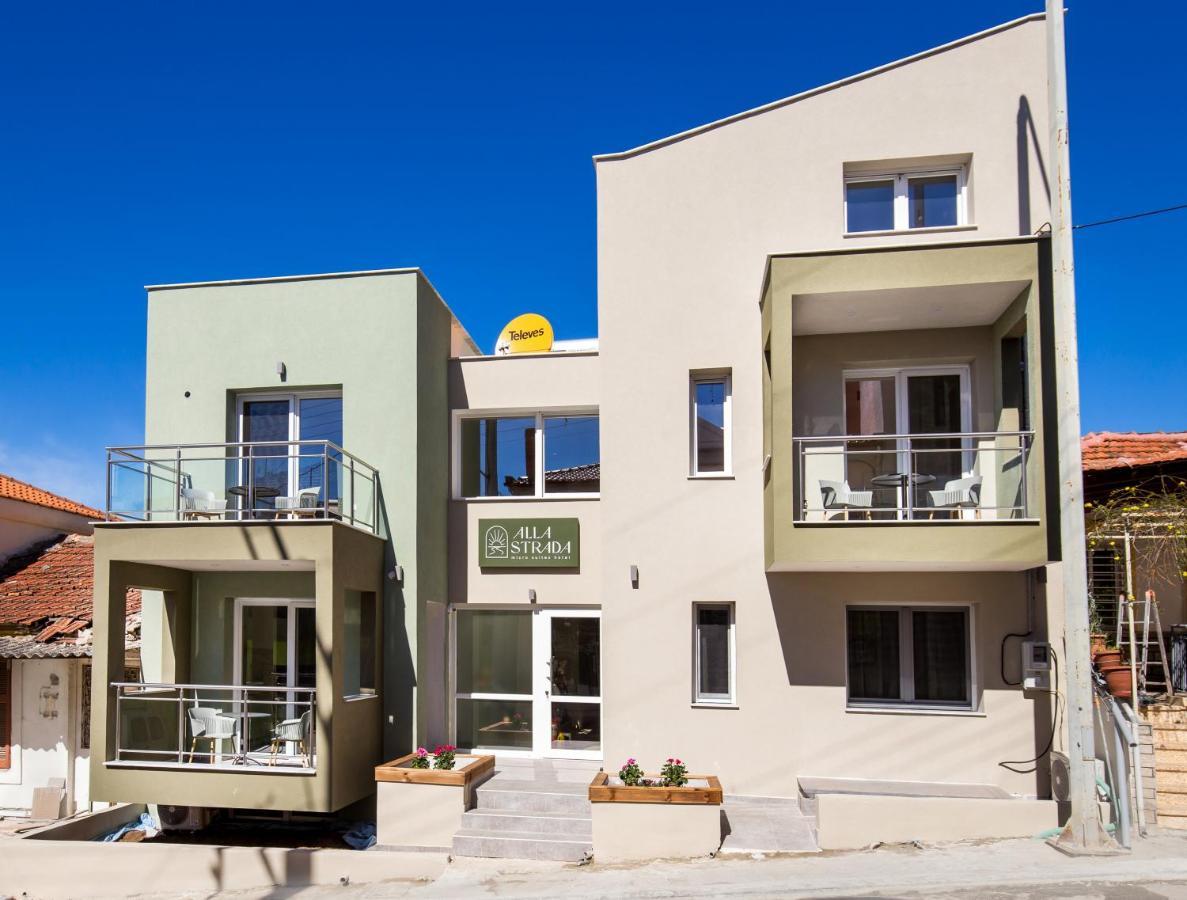 Alla Strada - Micro Suites Лименария Экстерьер фото