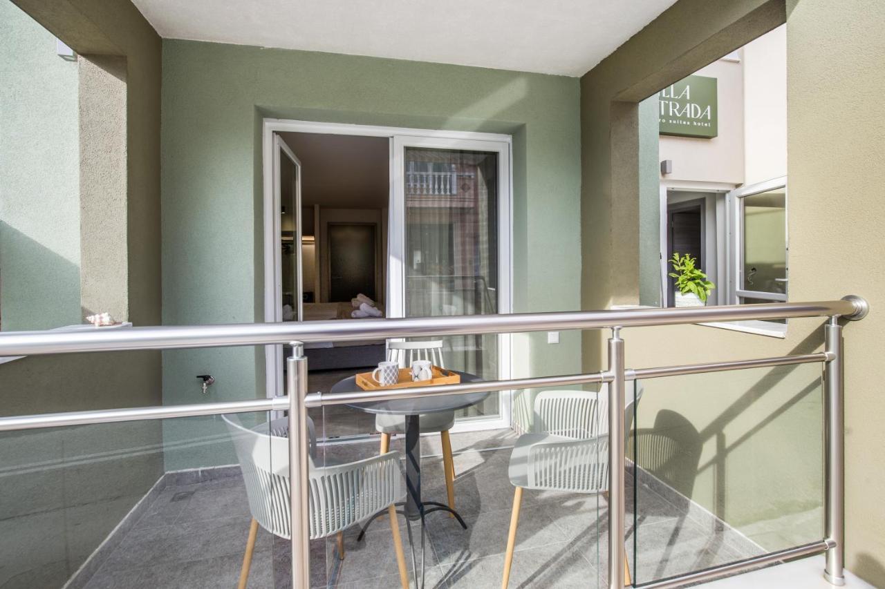 Alla Strada - Micro Suites Лименария Экстерьер фото