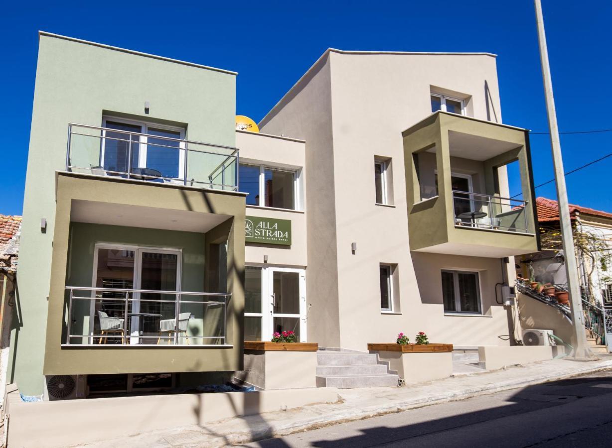 Alla Strada - Micro Suites Лименария Экстерьер фото
