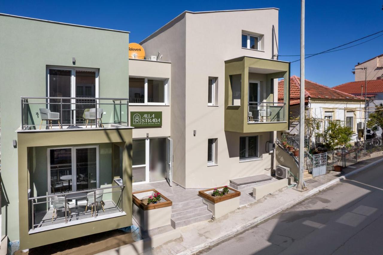 Alla Strada - Micro Suites Лименария Экстерьер фото